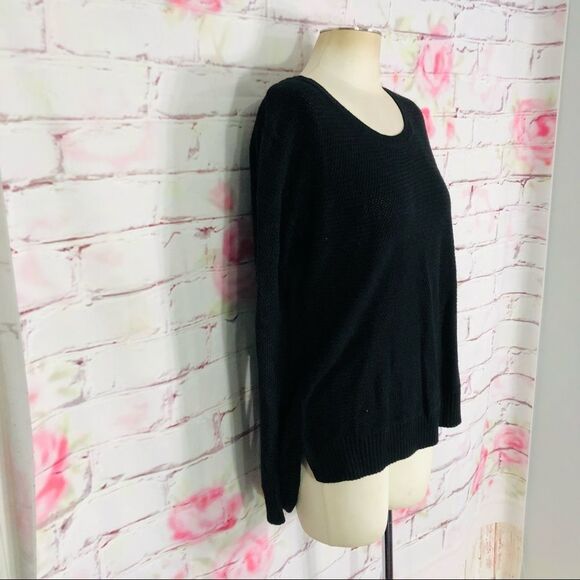 🔥🔥5 for $25🔥🔥 Madewell Chronicle Texture Pullover longer in back Sweater - Picture 4 of 11